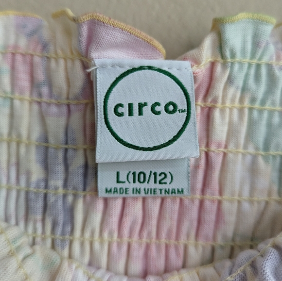 New Circo Girl's Dress Flowers Floral Large (10-12)‎ - Picture 2 of 2